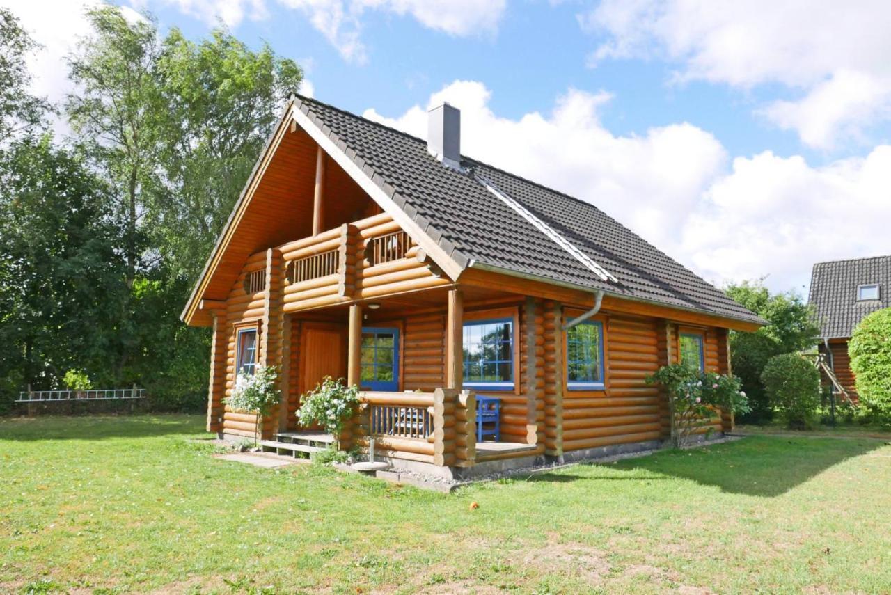 Mein Blockhaus Hasselberg  Kültér fotó