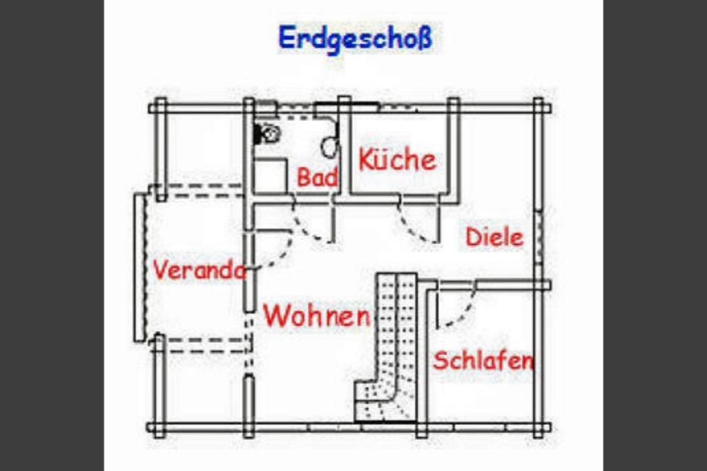 Mein Blockhaus Hasselberg  Kültér fotó