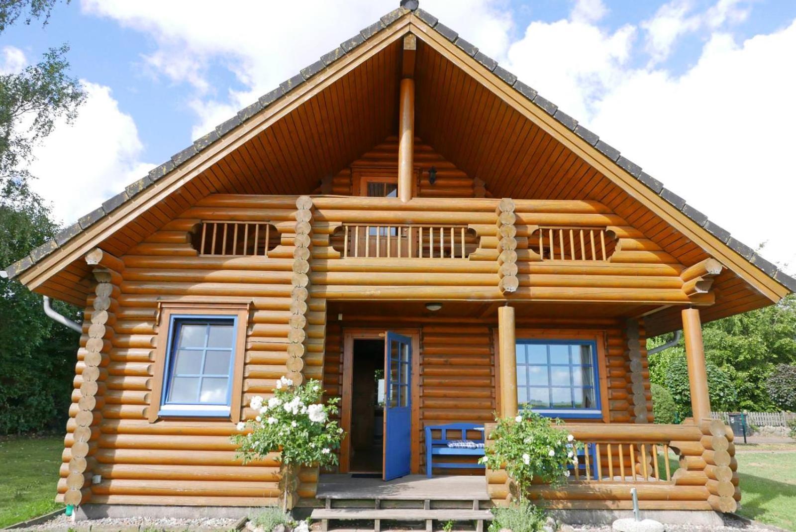 Mein Blockhaus Hasselberg  Kültér fotó