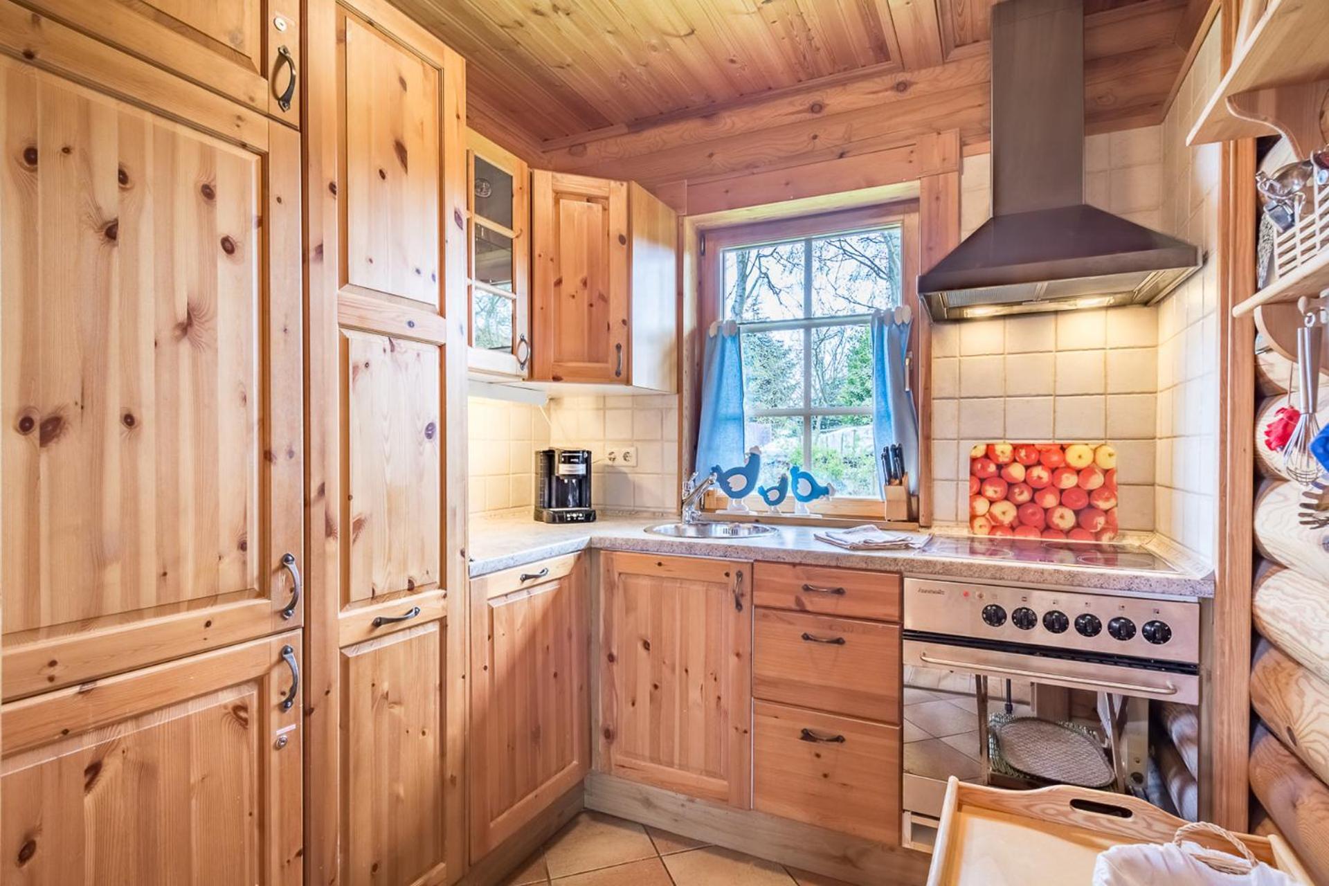 Mein Blockhaus Hasselberg  Kültér fotó