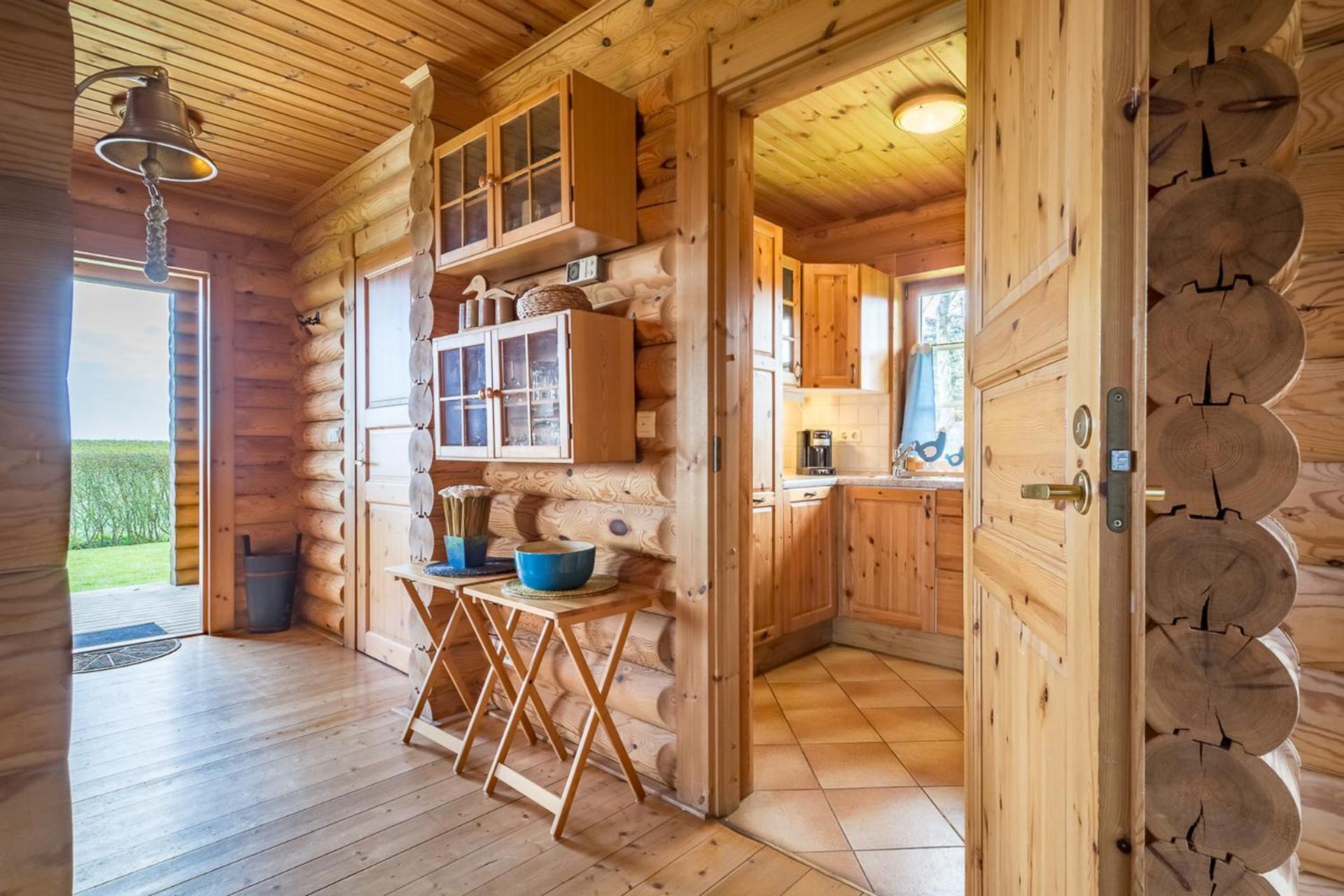 Mein Blockhaus Hasselberg  Kültér fotó