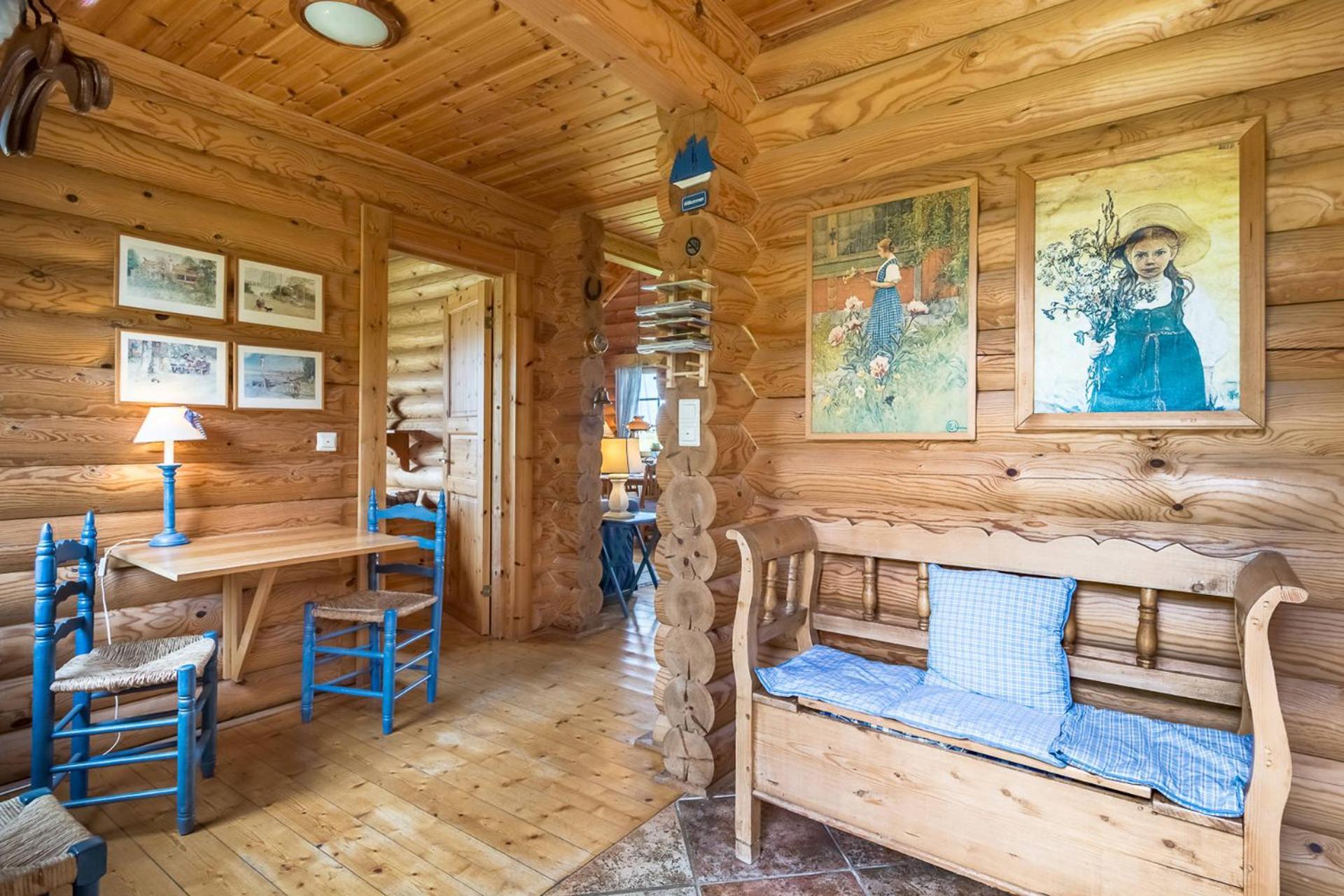 Mein Blockhaus Hasselberg  Kültér fotó